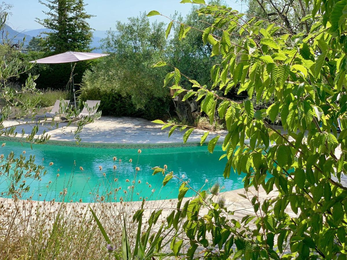 Maison D'Hotes Bleu Azur Tourrettes-sur-Loup Eksteriør bilde