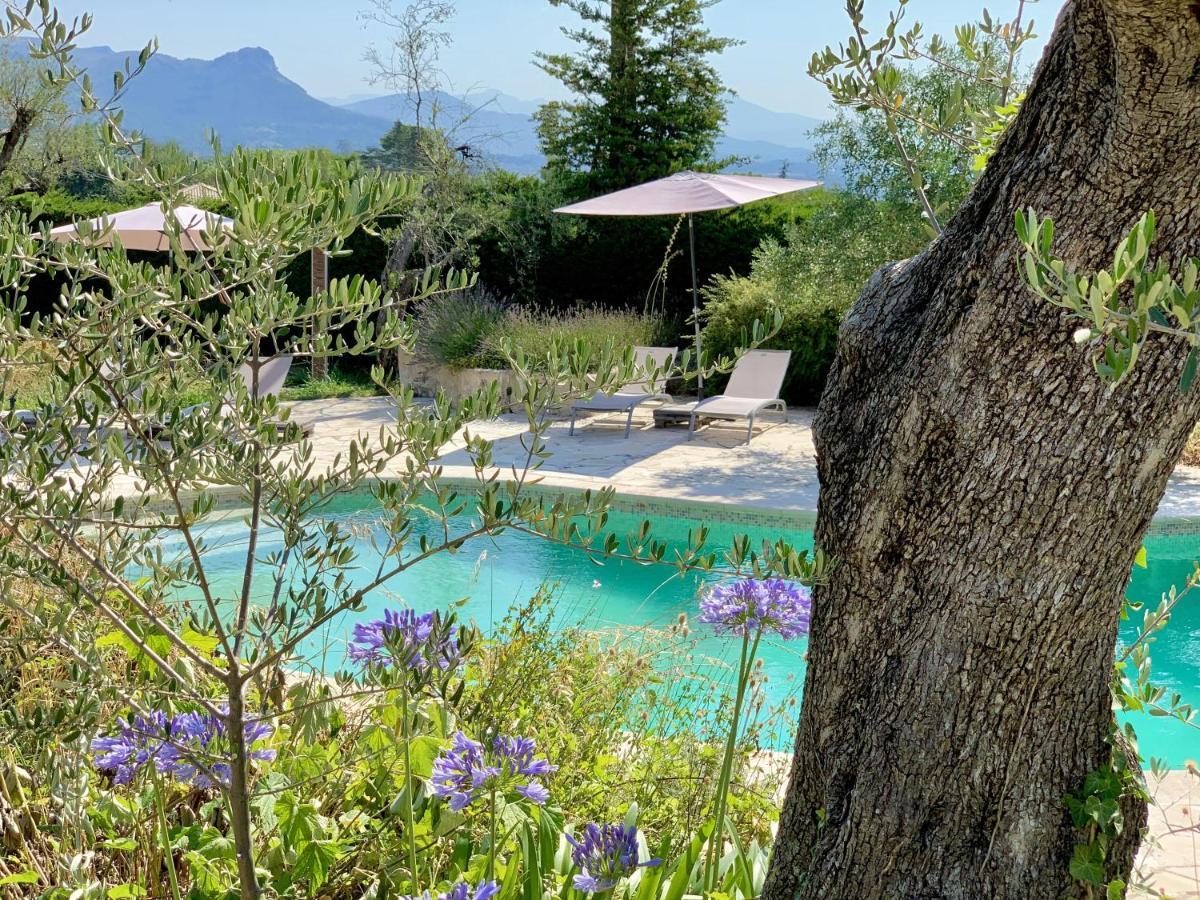 Maison D'Hotes Bleu Azur Tourrettes-sur-Loup Eksteriør bilde